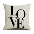 thumbnail image 4 of 18” x 18” Household Design Hugging Pillow Polyester Decorative Pillow, 4 of 5