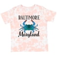 thumbnail image 3 of Inktastic Baltimore Maryland Vacation Blue Crab Boys or Girls Toddler T-Shirt, 3 of 5