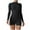Black, variant on biudgviw Cute Bodysuits for Women Long Sleeve Shirt Tops Jumpsuits One Piece Athletic Yoga Workout Workout Outfits