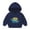 Navy, variant on BaoFuBaoMei Hoodies for Boys Girls Dinosaur Long Cuffed Sleeve Sweatshirt Tops Fleece Lined Loose Hooded Fall Clothes for School Daily Wear Outdoor