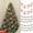 Red, white, variant on 2PCS Christmas Candy Garland Glitter Ball Garland Peppermint Candy Bead Garland Acrylic Candy Swirl Garland Xmas Decorations Hanging Beads Ornaments for Trees Fireplace (Cute Candy)