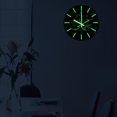 thumbnail image 4 of Teissuly Luminous Wall Clock Three-dimensional Acrylic Clock Bedroom Living Room Decoration Silent Wall Clock Teissuly WER202401277362, 4 of 9