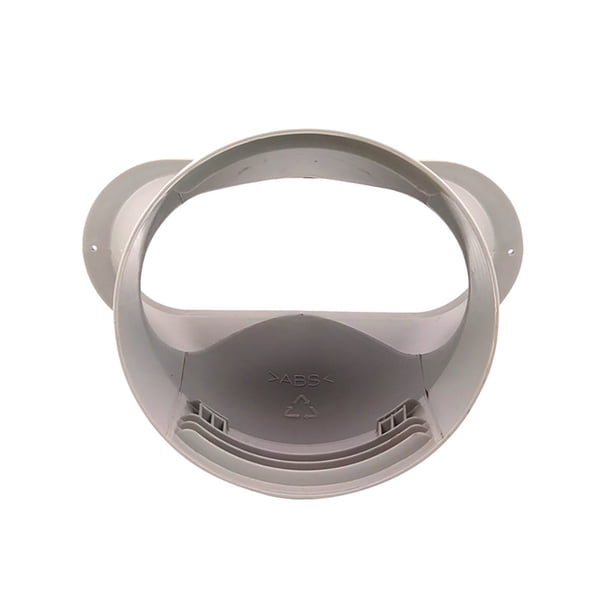 Adaptateur de Tuyau D'Échappement de Climatiseur Connecteur de Fenêtre pour Climatiseur Portable Compatible avec Tuyaux de 5,9 pouces/5 pouces ABS Connecteur de Port d'Échappement de Climatiseur Adaptateur de Tuyau D'Échappement de Climatiseur Connecteur de Fenêtre pour Climatiseur Portable Compatible avec Tuyaux de 5,9 pouces/5 pouces ABS Connecteur de Port d'Échappement de Climatiseur