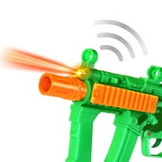 Adventure Force Guardian Blaster Toy Gun Roleplay Set with Sound & Light Effects, 4 pieces, Indoor and Outdoor Play, 5+
