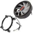 thumbnail image 1 of WRISTBIQUE Computer Cooling Fan 12Cm Hydraulic Bearing Quiet Rgb LED for Desktop Case Efficient Heat Dissipation, 1 of 8