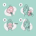 thumbnail image 4 of Set de mascarillas faciales Celavi Essence Korean Skincare, 4 of 9