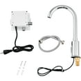 thumbnail image 4 of Global Industrial Deck Mounted Sensor Faucet 2.2 GPM Chrome, 4 of 5