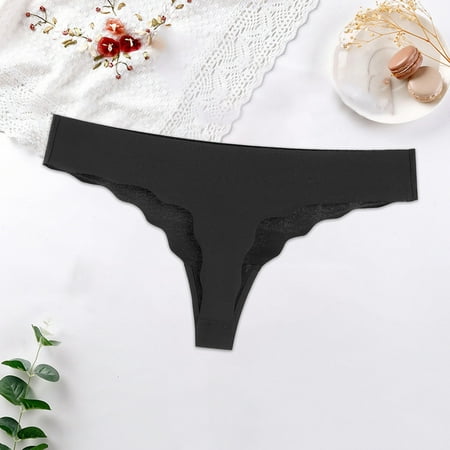 

〖TOTO〗Women Panties Women High Waisted Patchwork Panties Women Lingerie Comfort Low Waist Lace Thong