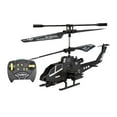 thumbnail image 1 of segolike Flying Toys LED Night s Lights Remote Control Plane Flying 2.5 Channel Toy black, 1 of 9