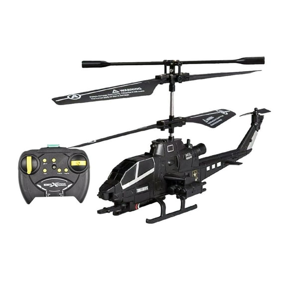 segolike Flying Toys LED Night s Lights Remote Control Plane Flying 2.5 Channel Toy black