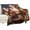 DCCJX1chudan-4XN, variant on Santa Claus Reindeer Vintage Blankets Flannel Blanket with Soft Throw Blanket for Couch, Bed, Sofa Luxurious Warm And Cozy for All Seasons