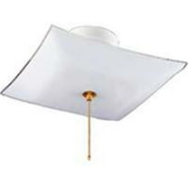 Fix Ceil 2Lmp Med 60W Clr Wht Boston Harbor Ceiling Fixtures F98WH02SW-1264H3L