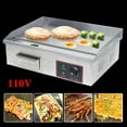 thumbnail image 2 of 3000W Commercial Electric ertop Griddle Flat Top Grill Hot Plate BBQ Non-Stick Flat Large ertop Griddle, Adjustable Thermostatic Control,Stainless Steel Restaurant for Steak Pancake Kitchen, 2 of 10