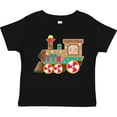 thumbnail image 3 of Inktastic Christmas Train Boys or Girls Toddler T-Shirt, 3 of 5