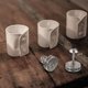 thumbnail image 2 of Guardurnaity Gemelos de lujo hechos en cobre para hombres, durabilidad y gemelos artesanales exquisitos, 27 diseños de gemelos Accesorios de disfraces, 2 of 6