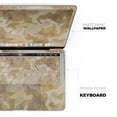 thumbnail image 4 of DesignSkinz Desert Camouflage V1 Full-Body Skin Decal Wrap Cover for MacBook Pro 13" M1/M2 (A2338), 4 of 9