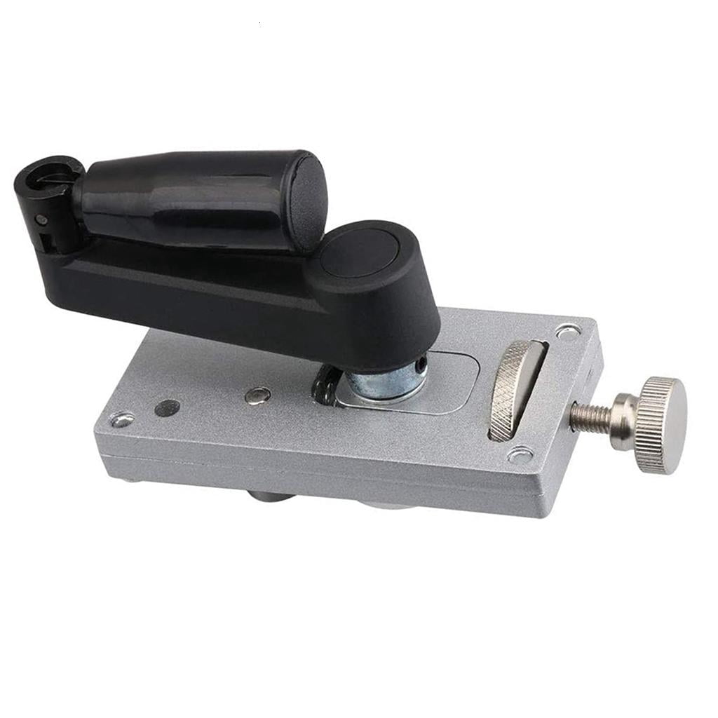 CEORPER Guitar Luthier Tool 13.8×5cm Fret Wire Bender for Guitar Bass Fret Wire Bending
