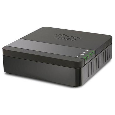 UPC: 0889728031622 | Cisco ATA191-3PW-K9 2-Port Analog Telephone Adapter for Multiplatform – 1 x RJ-45 – 2 x FXS