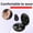 Black, variant on [Ultra Small Earphones] Ultra Small Wireless Earphones | Ultra Long Standby, Sports Earphones, Mini Stealth Compact, Suitable For Both Men And Women, With Microphone For High-definition Calling