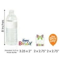thumbnail image 5 of Big Dot of Happiness Cheerful Happy Birthday - DIY Shaped Colorful Birthday Party Cut-Outs - 24 Count, 5 of 5