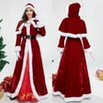 thumbnail image 2 of Mujer Cosplay Navidad Sexy Navidad Ropa Navidad Sexy Traje Sexy Vestido Fridja nalpqowj5525, 2 of 9