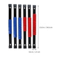 thumbnail image 2 of 6pcs Socket Organizer 1/4” 3/8” 1/2” Portable Socket Rail Holder Socket Holders Organizers for Tool Box, 2 of 8