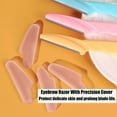 thumbnail image 5 of Eyebrow Razors 40Pack Women Eyebrow Trimmers Razor Facial Shaver Face Blade Hair Remover Tool - Facial Shave with Precision Cover for Men & Women, 5 of 7