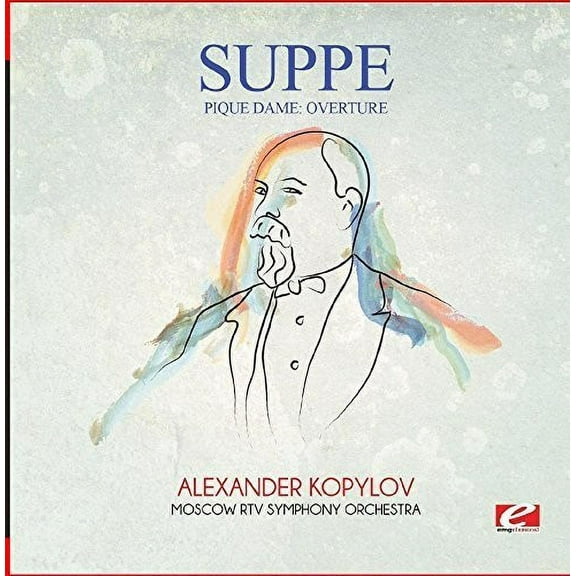 Von Suppe - Suppe: Pique Dame: Overture - Classical - CD