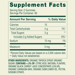 Spring Valley Melatonin Sleep Support Gummies, Strawberry, 5mg photo 2