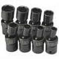 thumbnail image 2 of SK Hand Tool 33300 8-Piece 3/8 in. Drive SAE Swivel 6 Point Impact Socket Set, 2 of 2