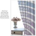thumbnail image 5 of Boho Rainbow Curtains Classroom Reading Corner Kind Amazing Brave Smart Loved Rainbow Decor Blackout Window Drapes Book Center Calming Corner Home Girls Room,Purple 42x84in,2 Panel Set, 5 of 6