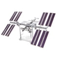thumbnail image 1 of Metal Earth Fascinations Premium Series Estación Espacial Internacional Kit de modelo de metal 3D, 1 of 5