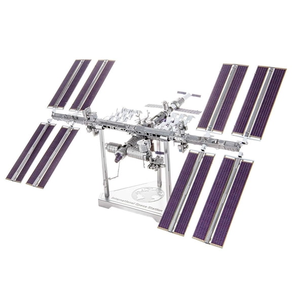 Metal Earth Fascinations Premium Series Estación Espacial Internacional Kit de modelo de metal 3D