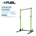 thumbnail image 4 of Fuel Pureformance Power Squat Rack, Green, 4 of 8