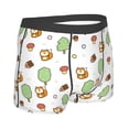 thumbnail image 4 of Uemuo Tree Squirrel Pattern Men's Boxer Briefs,Trunk Anti-Chafing,Comfortable, Durable, and Stylish Underwear-Small, 4 of 9