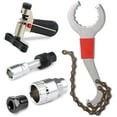 thumbnail image 1 of Bangcool Ensemble d'Outils de Réparation de Cassette de Vélo Professionnel Ensemble d'Outils de Chaîne de Vélo, 1 of 7