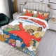 thumbnail image 3 of Fat Albert y los Niños Cosby Conjunto de sábanas temático, trío de piezas, cómodo y amigable con la piel, diseño único, regalo de decoración para el hogar para familiares, amigos y fans,140cm *210cm, 3 of 6