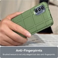 thumbnail image 5 of Case for Motorola Moto G62 5G, Heavy Duty Shockproof Military Grade Drop Tested Field Phone Case Bumper Rugged Cover for Motorola Moto G62 5G HD Green, 5 of 14