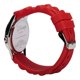 thumbnail image 2 of Reloj analógico Disney Mickey Mouse para niños, manecillas de horas y minutos de fácil lectura, correa de silicona roja, caja de acero inoxidable, reloj educativo en caja de lata coleccionable, ideal, 2 of 5