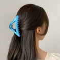 thumbnail image 5 of Openpig Comfortable Hair Claw Clips Soft Plastic Material To Avoid Head Injuries Lightweight Soft And Flexible Claws Clips Strong Hold, 5 of 5