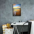 thumbnail image 6 of Epic Graffiti 'Beach Sunrise' by Tracie Louise, Canvas Wall Art, 12"x18", 6 of 8