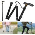 thumbnail image 1 of 4 Folding Cane And Adjustable Lightweight Aluminum Metal Folding Cane, 1 of 5