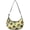 Sunflower and Seed Cream Pattern, variant on Sunflower and Leopard Brown Pattern Hobo Shoulder Bag, Daily Shoulder Handbag with Adjustable Strap, Sturdy Stitching Gift Ideas for Holiday Birthday Gifts
