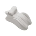 thumbnail image 4 of Almohada para rodillas Macarena soporte para piernas espuma viscoelástica Gris claro, 4 of 8
