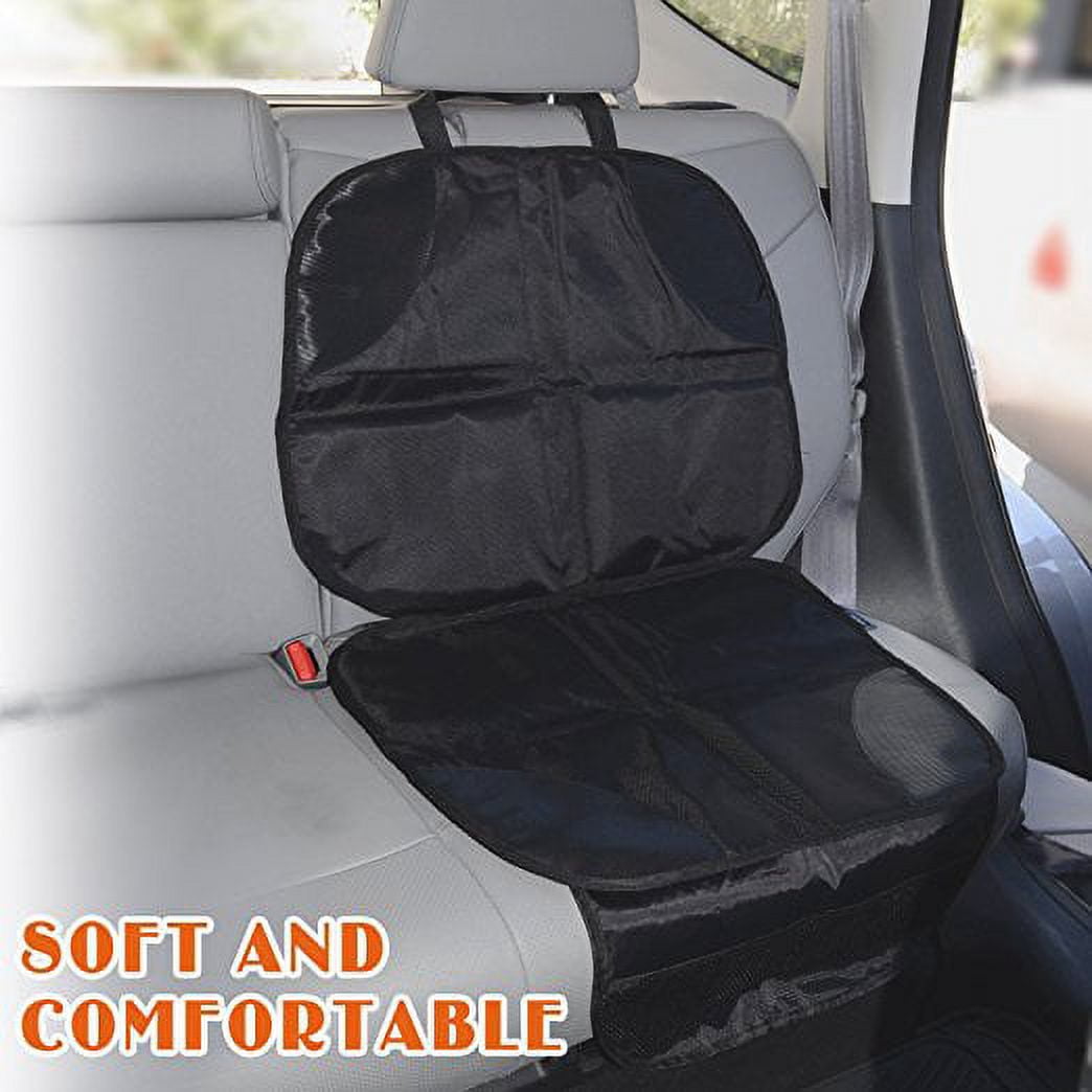 Sunny Baby Car Seat Protector Cover for Rear Facing Car Seat, Black