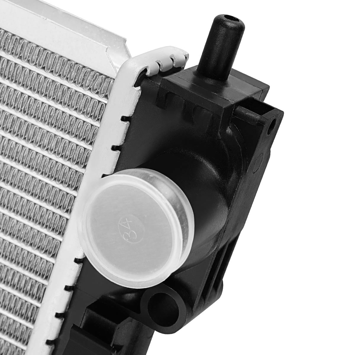 RVNI Radiator Compatible with Jeep Patriot Compass Dodge Caliber Avenger Chrysler Sebring 200 2.4L L4 2.7L 3.5L 3.6L V6