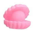thumbnail image 4 of Shell Pearl Beach Theme Night Light, RGB Color Changing Mood Light, Bedside LED Clamshell Decorative Light for Office, Home Party Decoration, Birthday Christmas Valentine's Day Gift (Pink), 4 of 4