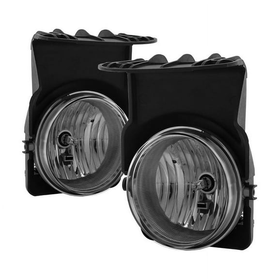 Spyder GMC Sierra 1500/2500/3500 03-06 / Sierra 1500HD/2500HD 03-06 OEM Fog Lights wo/switch - Smoke