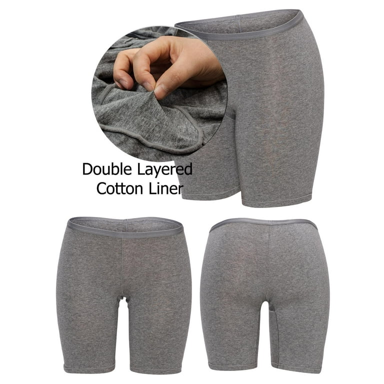 Dtydtpe Underwear Women, Women Cotton File Lifting Boxer Panties