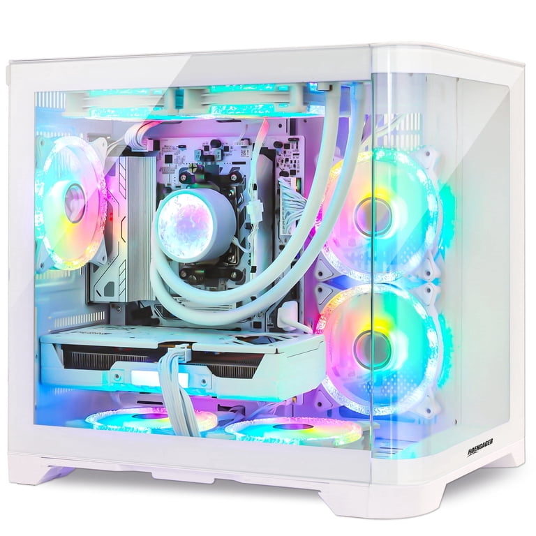 Hoengager Poseidon Gaming PC -AMD Ryzen 7 7800X3D 8 Core 4.2 GHz